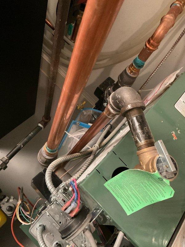 Replaced failed inducer assembly and pilot assembly on boiler system to restore proper operation. Both components were staged at headquarters prior to service call, allowing for efficient installation and minimizing downtime. System tested and verified operational upon completion.