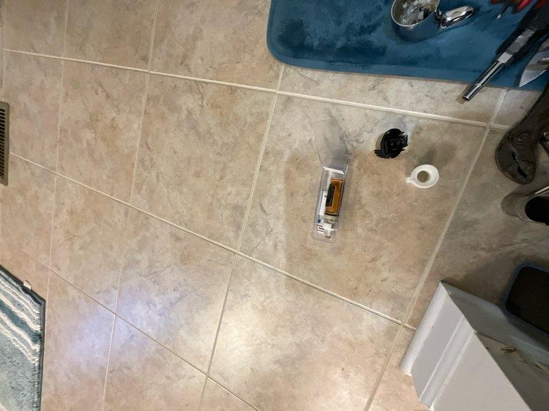 Repaired dripping shower faucet in residential bathroom by replacing worn cartridge and seals on 15-year-old chrome fixture. Tested water flow and temperature control to ensure proper operation with no leaks detected upon completion.