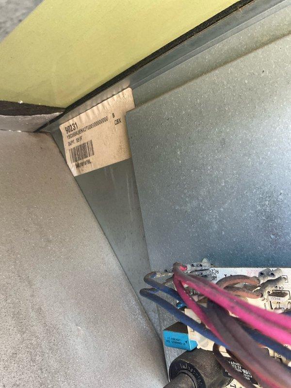 Completed scheduled BFMA preventive maintenance on commercial rooftop unit (RTU) including comprehensive tune-up procedures and filter replacement. Performed full system inspection of Trane packaged RTU, checked all electrical connections and components, verified refrigerant pressures and temperatures, inspected condensate drainage system, and replaced air filters per maintenance protocol. All equipment operating within manufacturer specifications upon completion of service.