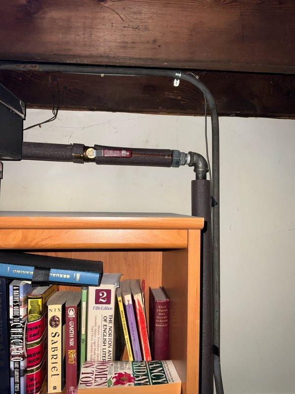 Completed comprehensive BFPMA tune-up service with complimentary plumbing inspection at residential property. Performed thorough evaluation of 9-year-old water heater system, including inspection of gas connections, flexible supply lines, shut-off valves, and venting components in basement utility area. Documented existing plumbing infrastructure conditions and verified proper operation of all accessible plumbing fixtures and connections throughout the premises.