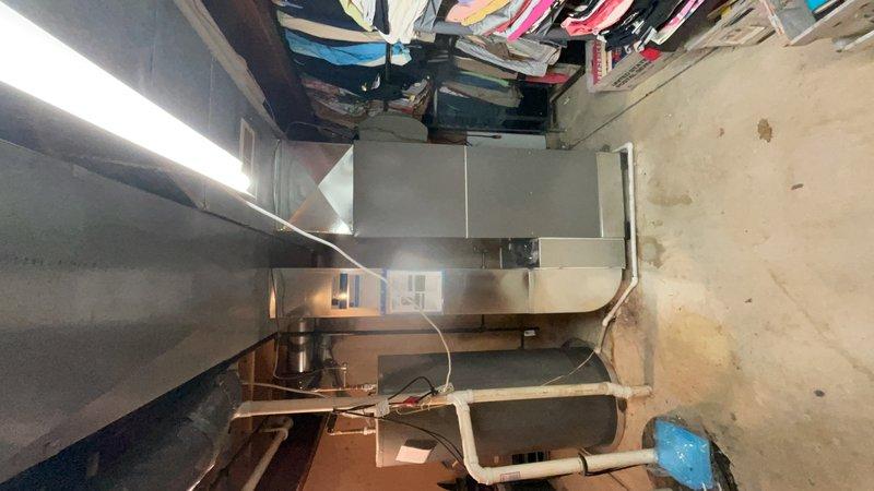 Completed full system replacement installation of Lennox equipment including EL297UH090SV36B furnace, cased evaporator coil, humidifier, and Ecobee thermostat. Successfully installed furnace and coil assembly in basement utility area with proper ductwork connections and verified heating operation. System brought online and tested to ensure reliable heat prior to customer travel. Air conditioning component ML13KC1-036 installation scheduled for follow-up appointment next week to complete the full system replacement. All indoor equipment installed, connected, and operational per manufacturer specifications.