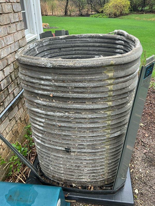 Completed comprehensive BFMA tune-up service on two residential AC units aged 4 and 9 years. Performed thorough inspection of outdoor condenser units, including examination of electrical components, capacitors, contactors, and wiring connections. Verified proper operation of both systems, checked refrigerant levels, cleaned condenser coils, and confirmed all safety controls functioning correctly.