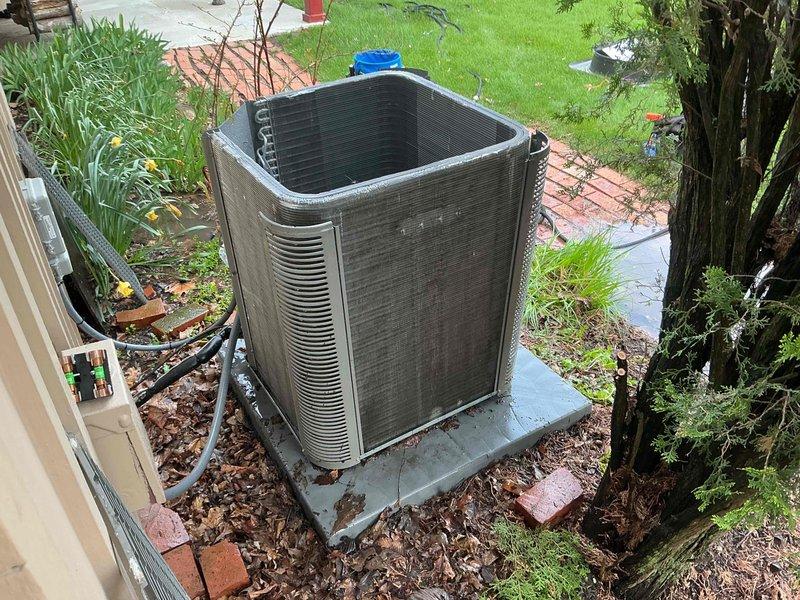 Completed comprehensive BFMA semi-annual tune-up service on residential Lennox heating and cooling system. Performed thorough inspection and maintenance of indoor furnace unit and outdoor condenser, including filter replacement, system diagnostics, operational testing, and verification of all components functioning within manufacturer specifications.