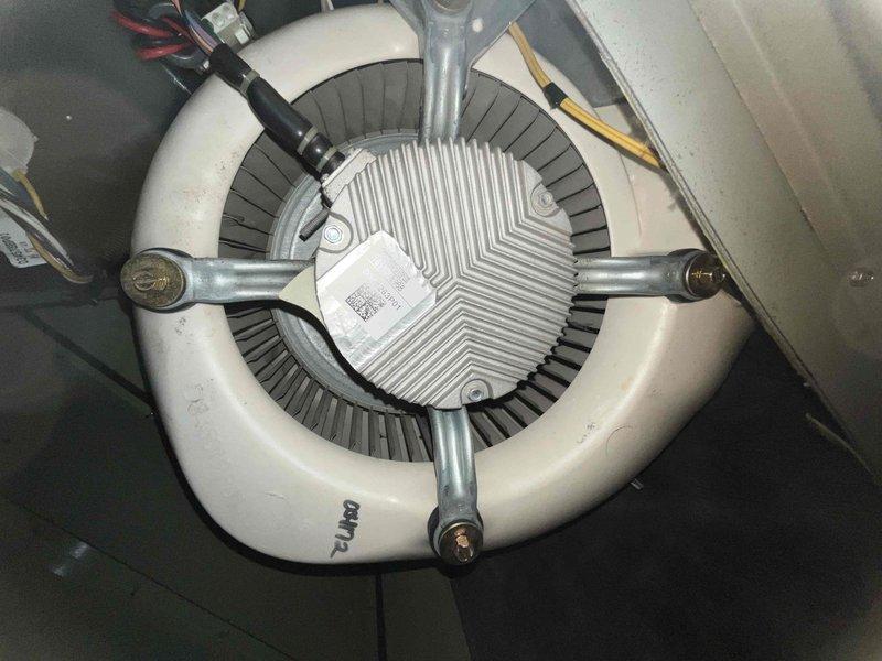 Completed comprehensive BFMA tune-up service on a 4+ year old air conditioning system during afternoon appointment window. Performed full inspection of outdoor condenser unit with reflective insulation wrap, verified proper operation of blower motor assembly, and inspected all electrical connections and refrigerant lines. System tested and confirmed operating within normal parameters with all components functioning properly.