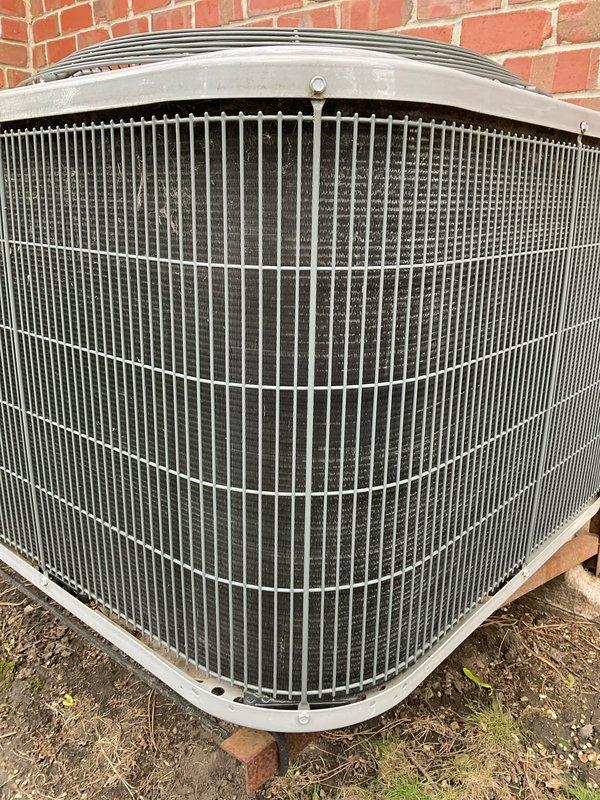 Completed partial BFMA tune-up service on residential HVAC system with dual outdoor AC condenser units. Replaced furnace filter in basement unit and performed inspection of blower motor and electrical components, confirming operational status. Full system tune-up including outdoor condenser maintenance requires rescheduling to complete remaining service protocol.