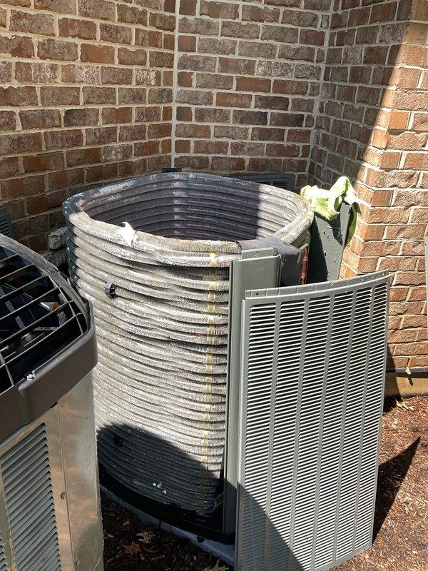 Completed comprehensive BFMA tune-up service on two one-year-old air conditioning systems at the property. Performed full preventive maintenance on both outdoor condensing units, including inspection of compressor components, heat exchanger coils, electrical connections, and refrigerant levels. All systems operating within manufacturer specifications with no deficiencies noted.