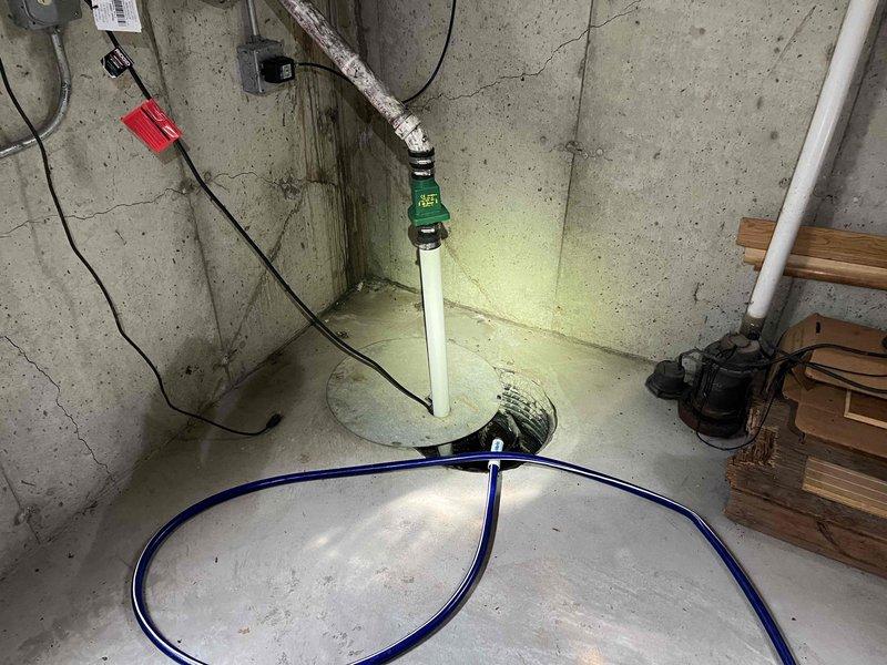 Completed comprehensive BFMA tune-up on 8+ year old air conditioning system during morning appointment window. Performed full inspection of evaporator coil and Emerson motor assembly, verified refrigerant line connections and electrical components, and documented system condition with photographic evidence. All components were inspected and system is operating within normal parameters.
