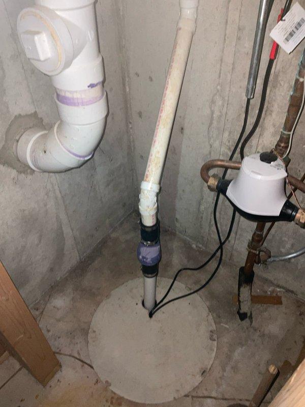 Completed comprehensive BFMA tune-up on 10+ year old air conditioning system. Accessed outdoor condenser unit using specialized key for anti-tamper locks, performed full inspection of electrical components including contactors, relays, and capacitor, verified proper wiring connections, and assessed overall system operation. Inspected basement plumbing and drainage components associated with HVAC system including condensate management equipment and related piping to ensure proper function and drainage capability.