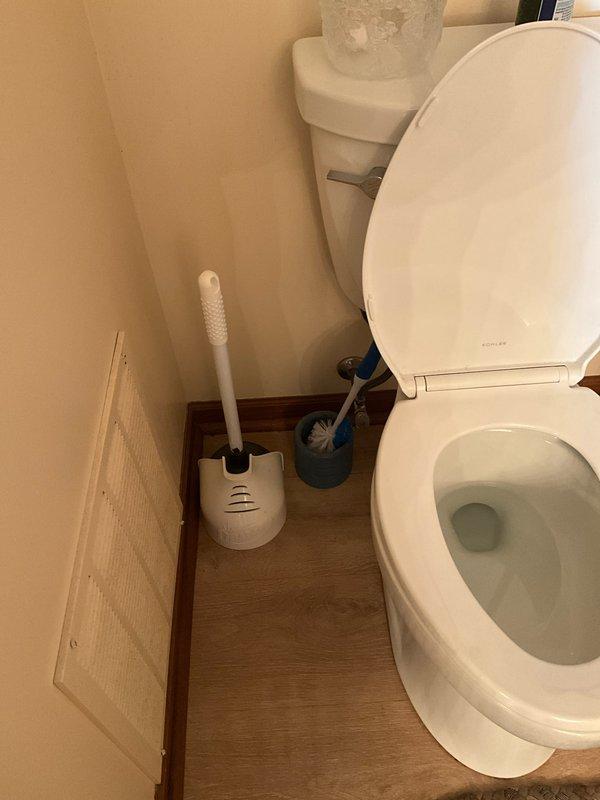 Completed comprehensive plumbing inspection and tune-up maintenance service at residential property. Inspected bathroom fixtures including undermount sink with brushed nickel faucet assembly, verified proper water flow and drainage operation, and examined toilet installation and functionality. All plumbing fixtures found to be operating within normal parameters with no leaks or immediate concerns identified.