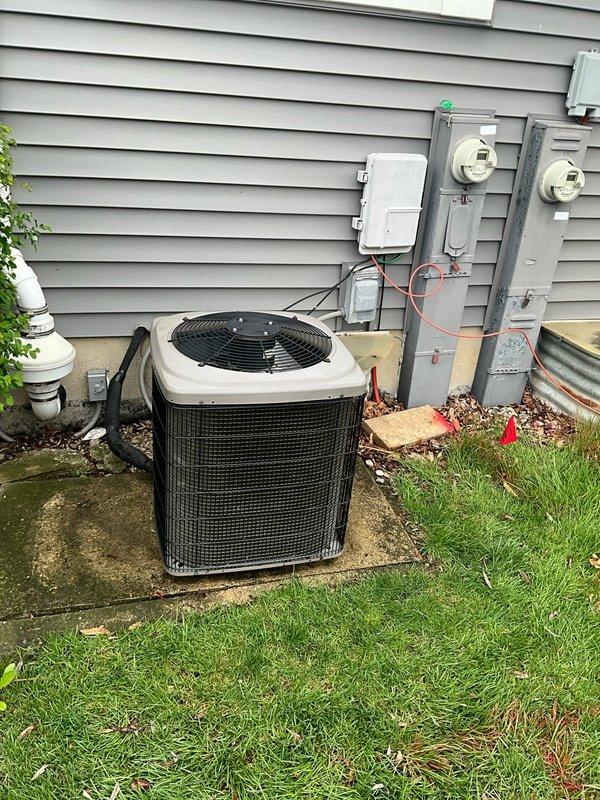 Completed comprehensive BFMA tune-up on 17+ year old residential air conditioning system. Performed standard maintenance procedures including inspection of outdoor condenser unit, electrical components, refrigerant lines, and condensate drain system. All components were evaluated for proper operation, with unit found to be functioning within acceptable parameters for its age, and customer advised of system status upon completion.