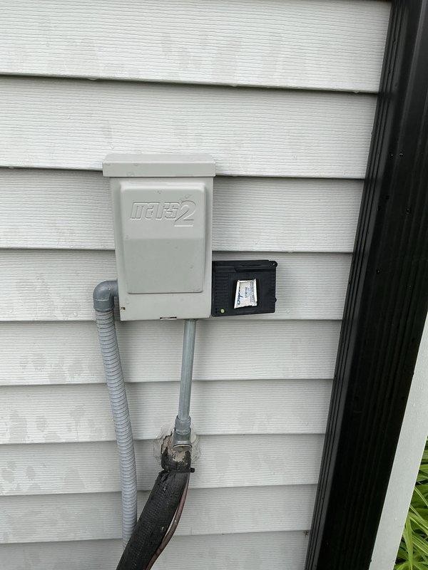 Completed comprehensive BFMA preventive maintenance tune-up on residential air conditioning system. Performed full system inspection of outdoor condenser unit, verified electrical connections at disconnect box, checked refrigerant levels, cleaned condenser coils, and tested operational performance to ensure optimal cooling efficiency for the upcoming season.