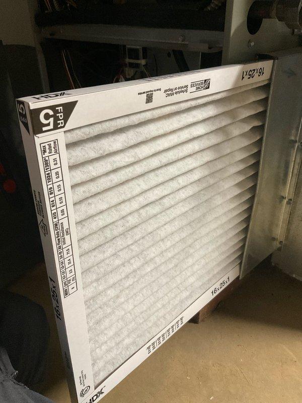 Completed comprehensive BFMA tune-up service on 35-year-old air conditioning system. Performed standard maintenance protocol including inspection of outdoor condenser unit, verified condenser coil condition, and replaced indoor air filter. System operational and ready for continued service under recurring maintenance agreement.