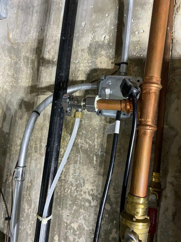 Completed comprehensive tune-up maintenance on both air conditioning system and furnace, with both units approximately five years old. Performed standard preventative maintenance procedures including filter inspection, electrical component testing, and system performance verification. Advised customer that UV bulb replacement may be needed in the near future and recommended monitoring for optimal air quality performance.