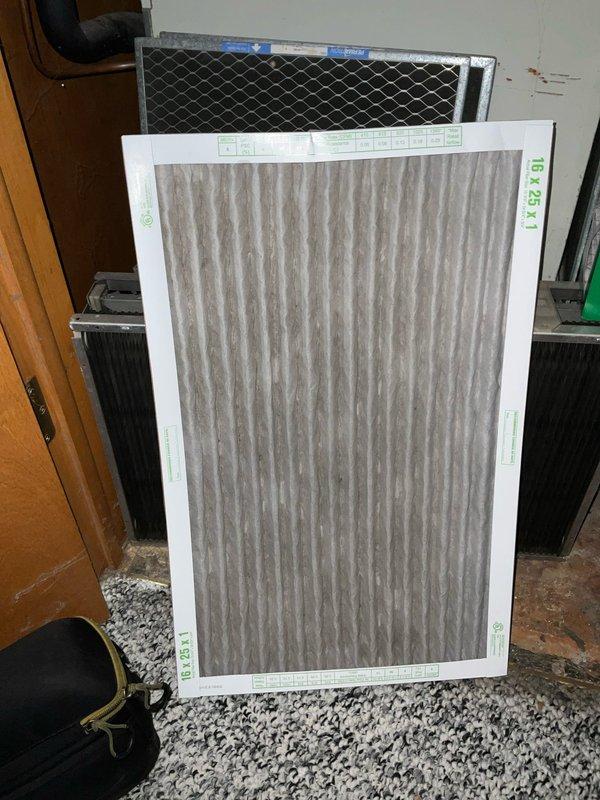 Completed comprehensive BFMA tune-up service on 28+ year old air conditioning system. Performed standard maintenance protocol including inspection of all major components, replaced air filtration media, and thoroughly cleaned heavily soiled condenser coils which exhibited significant dirt and debris accumulation that was restricting airflow and reducing system efficiency. Unit returned to optimal operating condition following service completion.