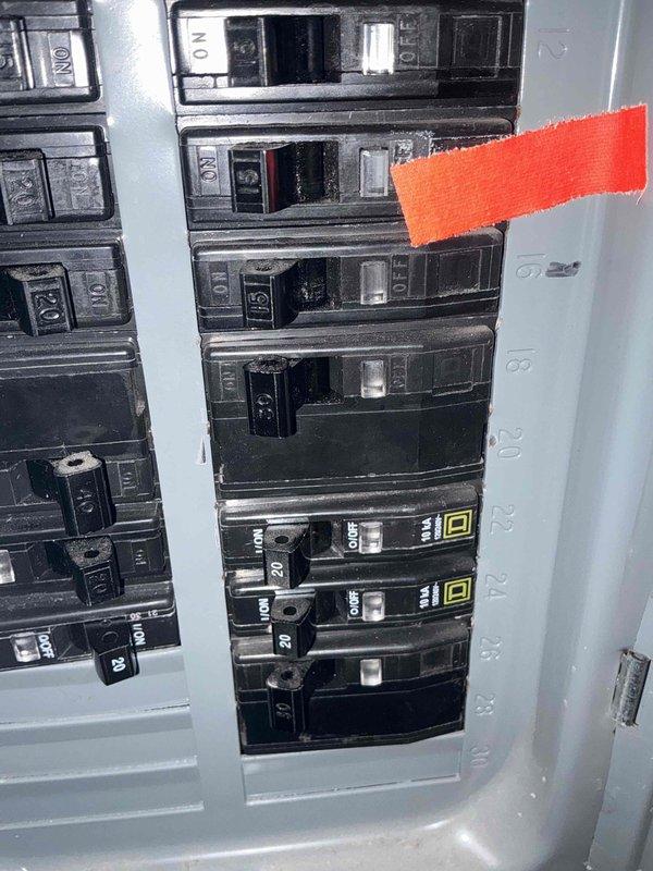 Completed full HVAC system estimate at residential property. Evaluated existing furnace/air handler installation in basement utility area, including ductwork connections, PVC condensate drainage lines, gas connections, and electrical wiring. Assessed electrical service panel and circuit breaker configuration to determine compatibility with proposed system replacement.