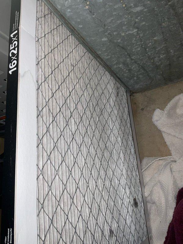 Completed comprehensive air conditioning tune-up on residential HVAC system aged one year or older. Performed standard maintenance procedures including system inspection, filter evaluation, and equipment assessment. Verified proper operation of furnace and air handler unit, inspected ductwork connections, and examined refrigerant lines for proper insulation and routing.