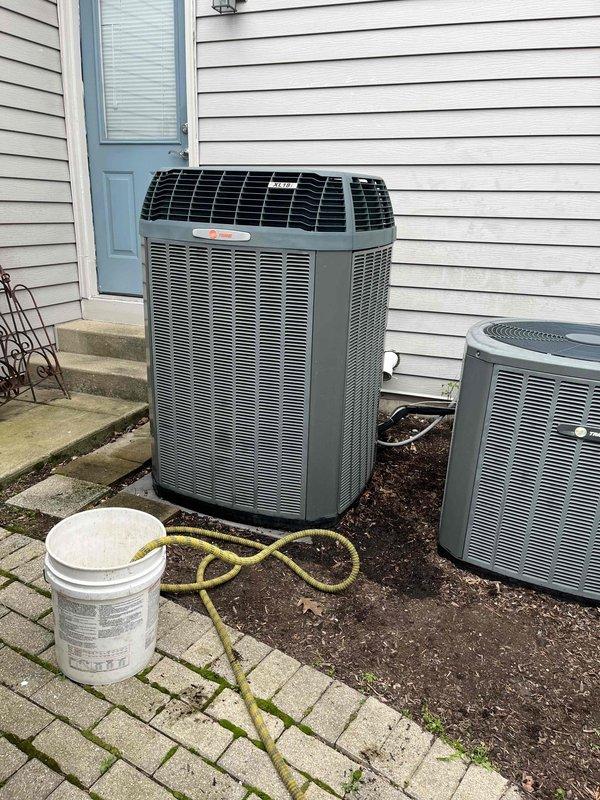 Completed comprehensive BFMA tune-up on 11-year-old residential air conditioning system, including full system inspection, evaporator coil cleaning, and performance testing. Performed semi-annual electronic air cleaner filter maintenance and established recurring ESA service agreement for ongoing system maintenance. All equipment operating within manufacturer specifications upon completion.