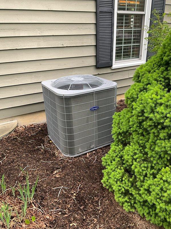Completed comprehensive BFMA tune-up service on 21+ year old residential air conditioning system during afternoon appointment window. Performed standard AC maintenance protocol including inspection of outdoor condensing unit, verification of proper operation, and filter assessment. System operational upon completion with no immediate concerns identified at time of service.