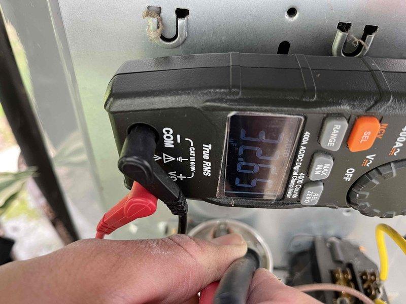 Completed comprehensive BFMA tune-up on 5-year-old residential furnace system located in basement mechanical room. Performed standard maintenance procedures including system diagnostics, electrical testing with digital multimeter to verify proper voltage and amperage readings, inspected all components for wear and operational efficiency, cleaned burner assembly, checked gas pressure, tested safety controls, and verified proper venting through PVC exhaust system. All systems tested within manufacturer specifications and unit operating efficiently.
