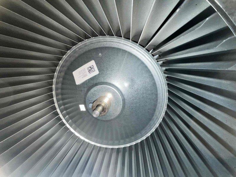 Completed comprehensive BFMA tune-up on 8-month-old outdoor HVAC unit. Performed full system inspection including condenser coil examination, which showed moderate accumulation of dirt and debris on exterior fins, and verified blower wheel assembly operation. All components found in good working condition with no immediate repairs required; system operating within normal parameters for equipment age.