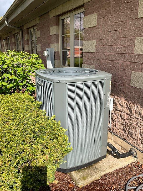 Completed comprehensive BFMA tune-up service on three commercial air conditioning units, including full system inspection, performance testing, and preventive maintenance procedures. Performed semi-annual filter changes on all three units, replacing 20x25x5 filters to maintain optimal airflow and indoor air quality. Inspected electrical components, wiring connections, and control relays; verified proper operation of all systems with no deficiencies noted.