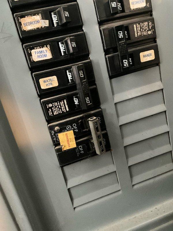 Conducted comprehensive full system HVAC estimate at residential property to assess existing equipment and determine replacement specifications. Evaluated outdoor Lennox air conditioning unit installed on brick paver patio adjacent to building with horizontal siding, noting current system configuration including associated filter/drier canister, electrical disconnect box, and refrigerant line connections. Inspected interior electrical service panel to verify circuit capacity and breaker configuration for HVAC system, documenting existing circuits for bedroom, family room, water heater, and range with various amperage ratings including 15A and 50A breakers. Assessed installation location, equipment accessibility, and electrical infrastructure to provide accurate system sizing recommendations and replacement options tailored to home's specific comfort requirements.