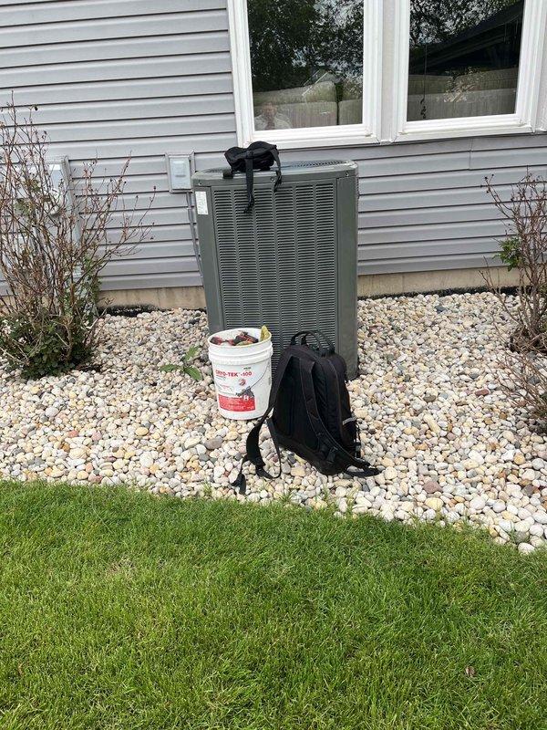 Completed comprehensive BFMA tune-up service on residential air conditioning system over 5 years old during morning appointment window. Performed full system inspection including evaporator coil examination, refrigerant line connections check, and outdoor condenser unit evaluation. All components found to be operating within normal parameters, with coil surfaces showing acceptable cleanliness and no immediate service concerns identified.