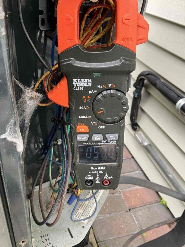 Completed comprehensive BFMA tune-up on 5+ year old air conditioning system during morning service window. Performed full system inspection of attic-mounted air handler unit, including blower motor assembly and ductwork connections. Conducted electrical diagnostics at outdoor condensing unit, measuring amperage draw of 85 amps on compressor circuit to verify proper operating parameters within manufacturer specifications. All components found operating within normal range, system tuned and ready for continued service.