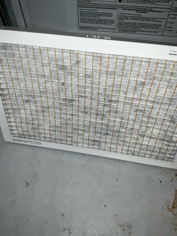 Completed comprehensive BFMA tune-up service on 9-year-old residential air conditioning system. Performed full system inspection of outdoor condenser unit, verified proper operation of all components, and replaced dirty air filter at indoor air handler. All equipment tested and operating within normal parameters upon completion of preventive maintenance service.