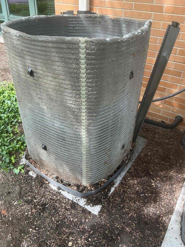 Completed comprehensive BFMA tune-up service on residential split HVAC system with equipment over 3 years old. Performed preventive maintenance on outdoor condenser unit including inspection of compressor operation, refrigerant levels, electrical connections, and condenser coil cleaning. Inspected indoor air handler components, replaced air filter with new pleated media filter, verified proper airflow, and tested system controls. Both heating and cooling systems evaluated for optimal performance with all components operating within manufacturer specifications.