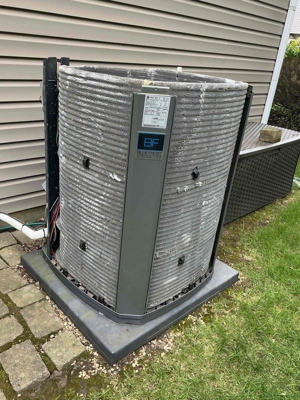 Completed comprehensive BFMA tune-up service on 6-year-old Trane air conditioning system, including full system inspection, performance testing, and replacement of 16x25x4 air filter. Performed semi-annual air cleaner filter change service and established recurring maintenance schedule for both AC service and air cleaner maintenance to ensure optimal system performance and longevity.