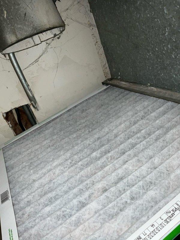Completed comprehensive BFMA air conditioning tune-up on 13-year-old residential cooling system. Performed full preventive maintenance inspection of outdoor condenser unit, including cleaning of coils, verification of refrigerant levels, electrical connections check, and operational testing. Inspected indoor air handler and noted filter condition in mechanical space, ensuring proper airflow and system efficiency for optimal summer performance.