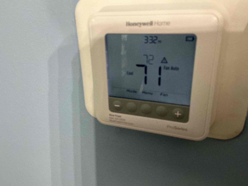 Completed comprehensive air conditioning tune-up on 4-year-old system during afternoon appointment. Performed full system inspection including thermostat operation verification, blower assembly examination, and standard preventive maintenance procedures. All components found operating within normal parameters with no immediate repairs required.