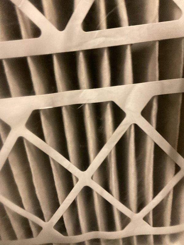 Completed comprehensive BFMA tune-up service on two 12-year-old air conditioning systems, including full system inspection, performance evaluation, and semi-annual air cleaner filter replacement. Inspected outdoor condenser units and noted debris accumulation on heat exchanger coils; cleaned coil surfaces to restore proper airflow and heat transfer efficiency. Replaced pleated air filters in both systems to maintain optimal indoor air quality and system performance, with all equipment operating within normal parameters upon completion.