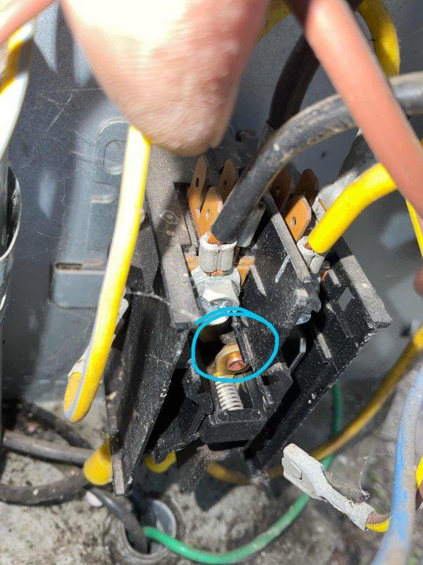 Completed comprehensive BFMA air conditioning tune-up on 13-year-old system. Performed electrical diagnostics including voltage and amperage testing at terminal connections using digital multimeter to verify proper system operation. Inspected all electrical connections, terminals, and wiring at junction points to ensure safe and efficient performance for the cooling season.