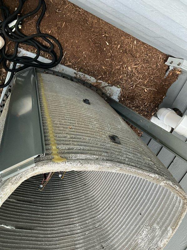Completed BFMA tune-up on 7-year-old residential air conditioning system. Performed comprehensive inspection of outdoor condensing unit, including examination of compressor, condenser coil, and electrical connections. Inspected indoor blower assembly components, verified proper motor operation, and checked all wiring connections for security and proper termination. All system components found operating within normal parameters with no immediate service needs identified.