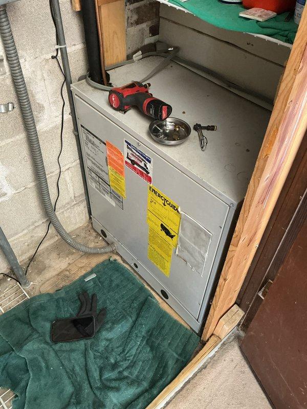 Completed comprehensive BFMA tune-up service on 13-year-old residential HVAC system during scheduled morning appointment. Performed thorough inspection of furnace unit, tested and verified capacitor functionality using digital multimeter with readings of 32.9 microfarads, and conducted amperage draw testing with clamp meter showing 20.00 amps to ensure system operating within manufacturer specifications. All components found to be functioning properly with no deficiencies noted at time of service.