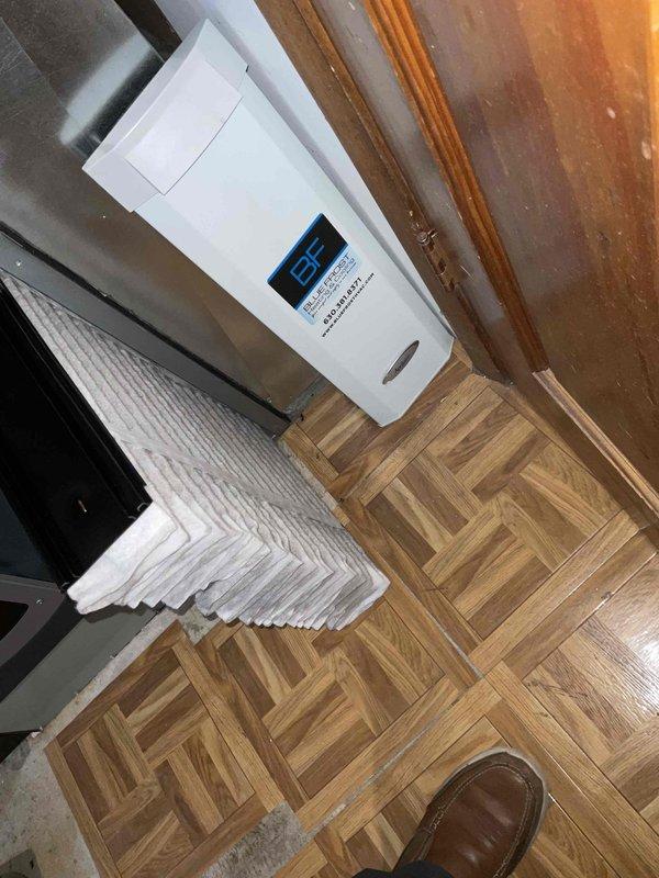 Completed comprehensive BFMA tune-up on residential air conditioning system over 5 years old. Performed standard maintenance protocol including inspection of air handler unit, verification of proper airflow, filter assessment, and system diagnostics. Equipment located in utility room with furnace and plumbing systems; all components found operating within normal parameters and unit left in proper working condition.