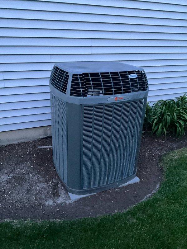 Completed comprehensive BFMA tune-up service on 8+ year old residential air conditioning system. Performed full system inspection of outdoor condenser unit, verified proper operation of all components, and cleaned return air filter which showed moderate dust accumulation. All equipment operating within normal parameters upon completion of preventive maintenance procedures.