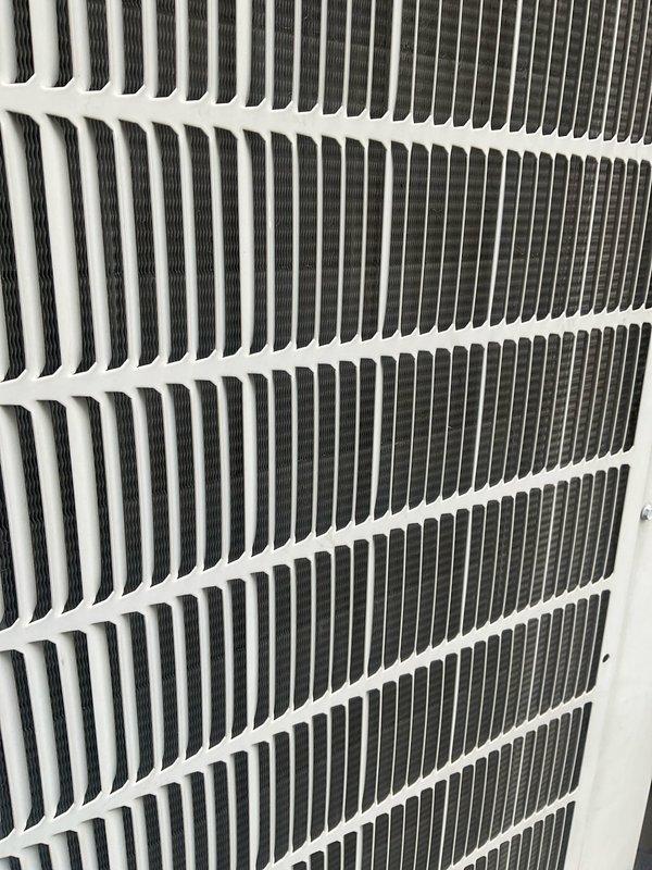 Completed comprehensive BFMA tune-up service on a 10+ year old air conditioning system during morning appointment window. Performed thorough inspection of outdoor condenser unit, verified proper operation of all components, and confirmed condenser coil fins were clean and in good condition with proper airflow clearance. System tested and operating within normal parameters upon completion.