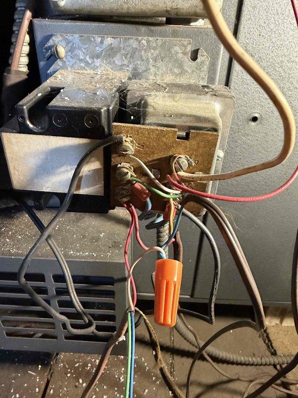 Responded to commercial no cooling call for three non-operational RTUs. Upon arrival, performed diagnostic inspection of electrical systems and components. Accessed junction boxes and verified wiring connections, terminal blocks, and capacitor assemblies across all affected units. Inspected circuit breakers and electrical connections at each rooftop unit to identify root cause of system failures. Retrieved tools left on site from previous service visit and completed necessary repairs to restore cooling operation to all three units.