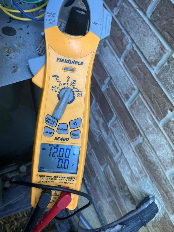 Replaced dual run capacitors on multiple air conditioning units covered under manufacturer's warranty and installed hard start kits to improve compressor performance and longevity. Verified proper electrical readings using clamp meter, confirming amperage draw within manufacturer specifications, and tested system operation to ensure all components functioning correctly post-installation.