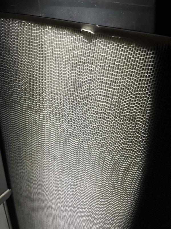 Completed comprehensive BFMA tune-up service on a 6+ year old air conditioning system. Performed standard maintenance procedures including inspection of outdoor condenser unit, cleaning of components, verification of proper airflow through mesh filter assembly, and operational testing of all system functions. Unit was found in good working condition with all components operating within normal parameters.