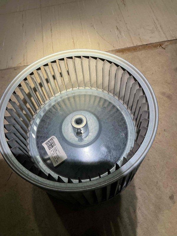 Completed comprehensive BFMA tune-up service on dual-zone residential cooling system with 12+ year-old equipment. Performed complete AC tune-ups on both outdoor condensing units, including inspection of electrical connections, refrigerant level verification, condenser coil cleaning, and operational testing. Additionally completed blower wheel cleanings on both air handler units at customer's request, removing accumulated dust and debris from squirrel cage fan assemblies to restore optimal airflow and system efficiency. All systems tested and confirmed operating within normal parameters upon completion.