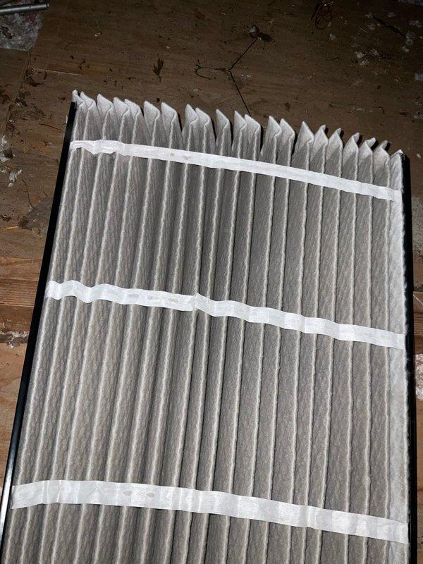 Completed comprehensive BFMA tune-up on 10-year-old residential air conditioning system. Performed full system inspection of outdoor condenser unit, replaced dirty pleated air filter, cleaned condenser coils, checked refrigerant levels and pressures, tested electrical connections and capacitors, verified proper airflow and system operation. Unit operating within manufacturer specifications upon completion.
