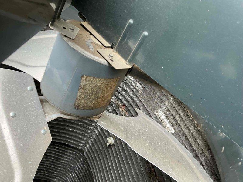 Completed comprehensive BFMA tune-up on an 11-year-old air conditioning system. Performed full system inspection including outdoor condenser unit which showed significant dirt accumulation and algae growth on coil fins, and indoor air handler with blower assembly and evaporator coil components. All standard maintenance procedures were executed per BFMA protocol to ensure optimal system performance and efficiency.