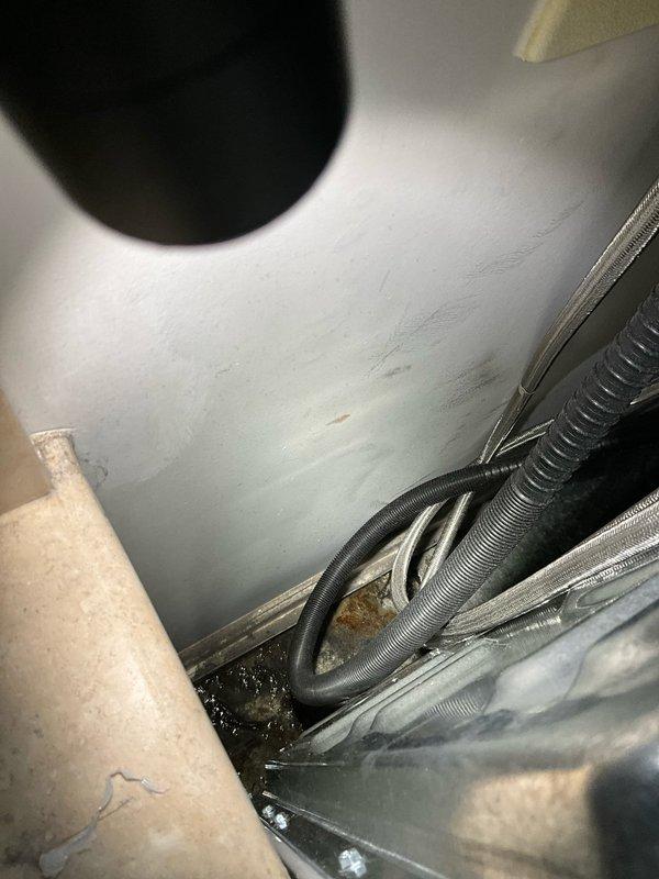 Conducted on-site assessment for laundry room reconfiguration to stack two side-by-side washer and dryer sets vertically. Evaluated existing gas line routing and water supply plumbing connections behind appliances, including flexible supply hoses and drainage requirements. Provided estimate for gas piping modifications and plumbing alterations necessary to accommodate vertical stacking configuration.