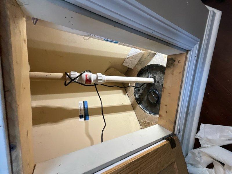 Completed BFMA Tune Up maintenance service on HVAC system and water heater unit (8+ years old) during afternoon appointment window. Performed standard inspection, cleaning, and operational testing of both systems to ensure optimal performance and efficiency. Client also requested sump pump inspection due to radon seal displacement into pit, which was assessed during the service visit.