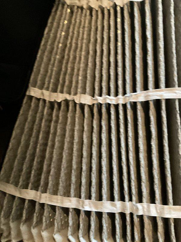 Completed comprehensive BFMA tune-up service on residential air conditioning system aged 2+ years. Performed full AC system inspection and maintenance on outdoor condenser unit, including coil cleaning, refrigerant line inspection, and verification of service port operation. Replaced dirty pleated air filter to restore proper airflow and system efficiency.