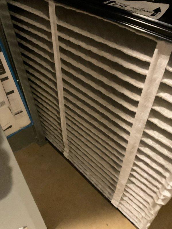 Completed comprehensive BFMA tune-up service on 7+ year old residential air conditioning system during afternoon appointment window. Performed full preventative maintenance inspection of outdoor condenser unit, verified proper airflow through protective grille, and replaced indoor air filters to ensure optimal system performance and efficiency.